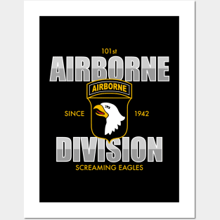101st Airborne Division Posters and Art